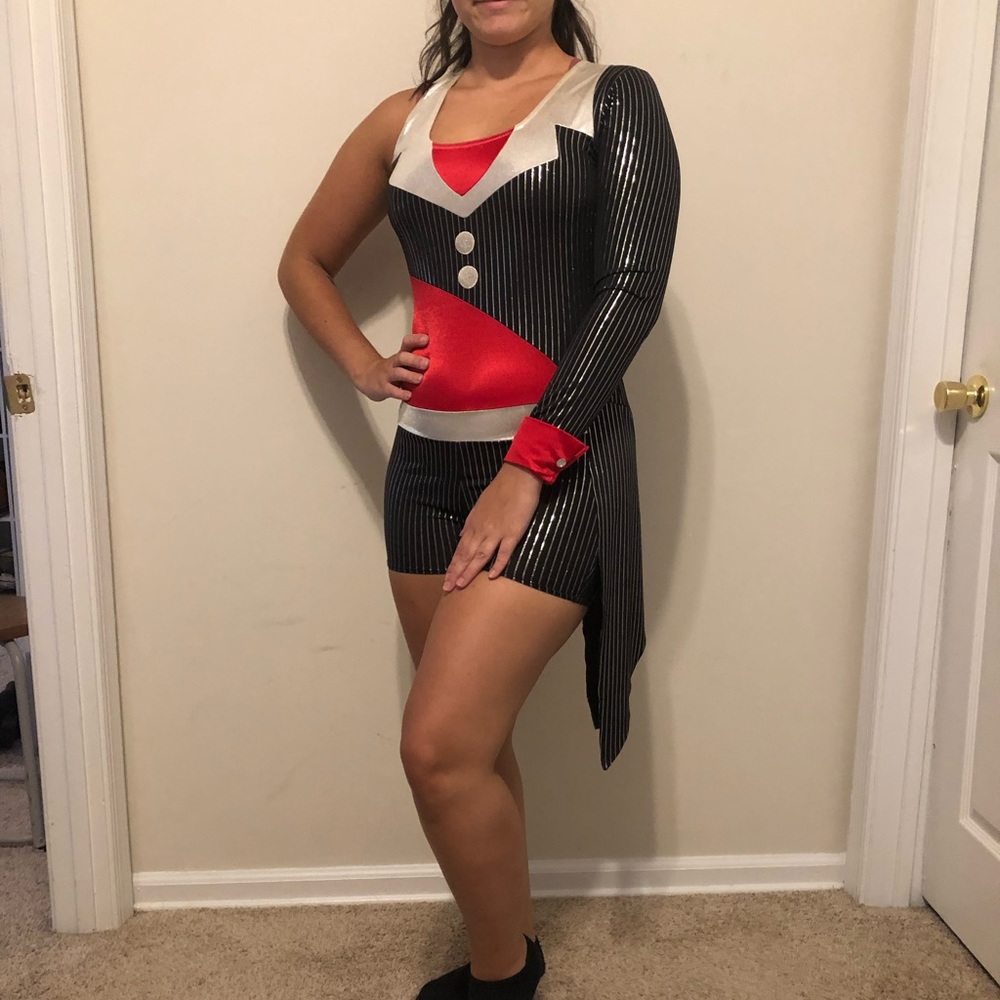 Jazz dance costume